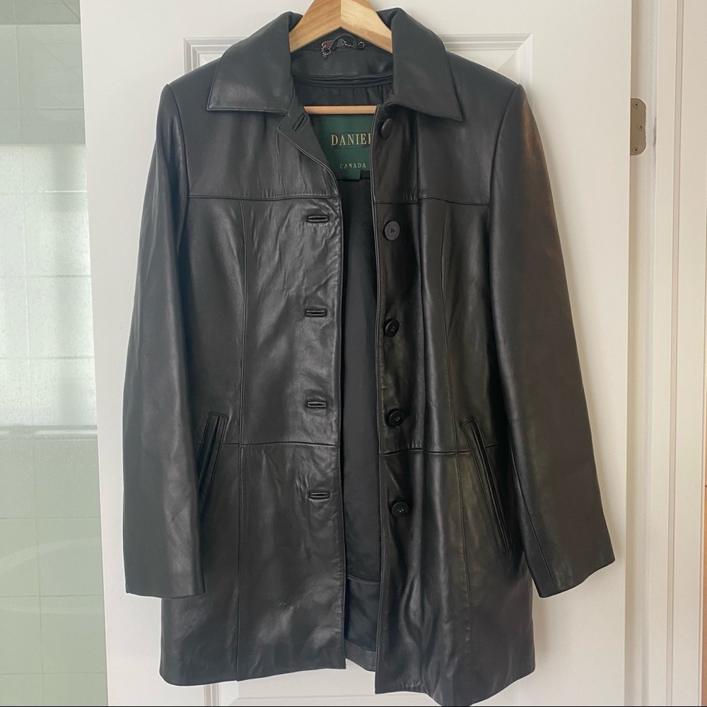 Danier leather jacket